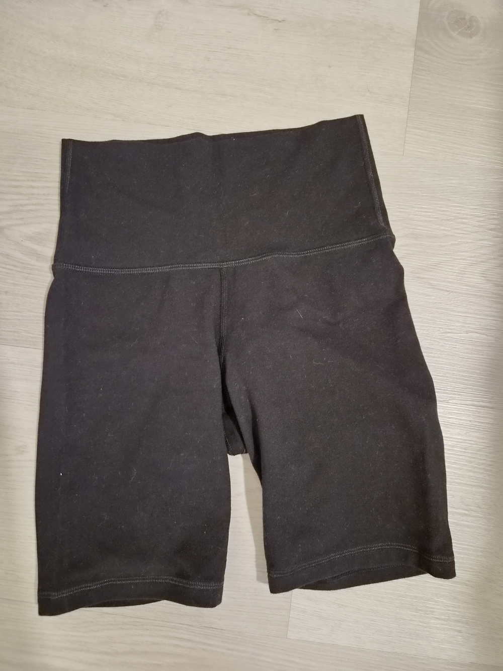 Old Navy Black High-Waist Athletic Bike Shorts